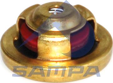 Sampa 200.231 - Клапан, система подачи топлива autosila-amz.com