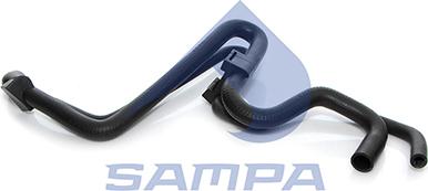 Sampa 201.046 - Шланг радиатора autosila-amz.com