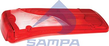 Sampa 201.064 - Рассеиватель, задний фонарь autosila-amz.com