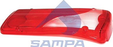 Sampa 201.065 - Рассеиватель, задний фонарь autosila-amz.com