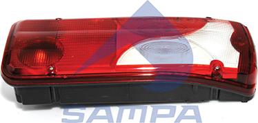 Sampa 201.035 - фонарь задний правый!\ MB Sprinter, VW Crafter autosila-amz.com