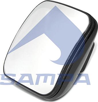 Sampa 201.194 - Широкоугольное зеркало autosila-amz.com