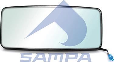 Sampa 201.195 - Наружное зеркало, кабина водителя autosila-amz.com