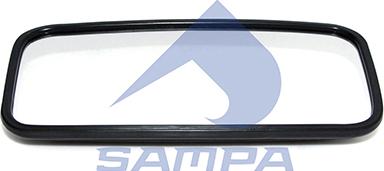 Sampa 201.186 - Наружное зеркало, кабина водителя autosila-amz.com