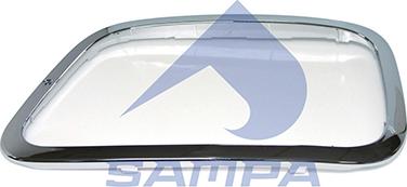 Sampa 201.123 - Рамка, основная фара autosila-amz.com