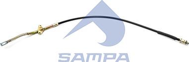 Sampa 201.318 - Тросик, cтояночный тормоз autosila-amz.com