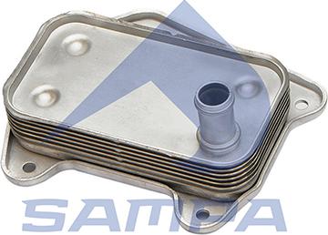 Sampa 201.253 - Масляный радиатор, автоматическая коробка передач autosila-amz.com