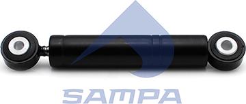 Sampa 201.260 - Виброгаситель, поликлиновый ремень autosila-amz.com