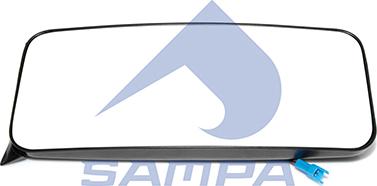 Sampa 201.205 - Наружное зеркало, кабина водителя autosila-amz.com