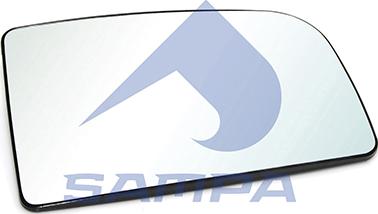 Sampa 201.215 - Зеркальное стекло, наружное зеркало autosila-amz.com
