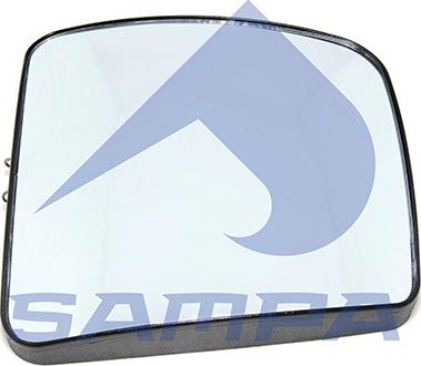 Sampa 201.230 - Зеркальное стекло, широкоугольное зеркало autosila-amz.com