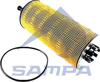 Sampa 208.429 - Масляный фильтр autosila-amz.com