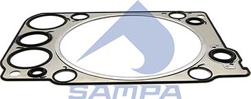 Sampa 208.187 - Прокладка, головка цилиндра autosila-amz.com