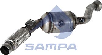 Sampa 208.368 - Катализатор autosila-amz.com