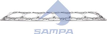 Sampa 208.235 - Прокладка, головка цилиндра autosila-amz.com