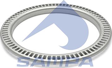 Sampa 203.443 - Зубчатое кольцо для датчика ABS autosila-amz.com