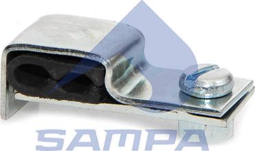 Sampa 203.056 - Кронштейн, топливная трубка - топливн. насос высок. давления autosila-amz.com