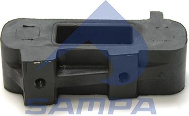 Sampa 203.189 - Подушка радиатора MB Actros autosila-amz.com