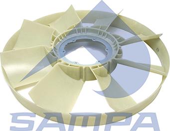 Sampa 203.137 - Вентилятор, охлаждение двигателя autosila-amz.com