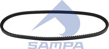 Sampa 203.306 - Клиновой ремень, поперечные рёбра autosila-amz.com