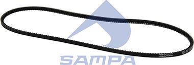 Sampa 203.303 - Клиновой ремень, поперечные рёбра autosila-amz.com