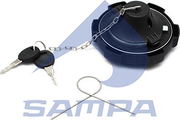 Sampa 203.243 - Крышка, топливный бак autosila-amz.com