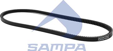 Sampa 203.269 - Клиновой ремень, поперечные рёбра autosila-amz.com