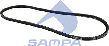 Sampa 203.260 - Клиновой ремень, поперечные рёбра autosila-amz.com
