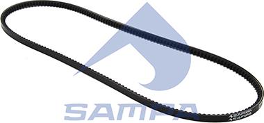 Sampa 203.262 - Клиновой ремень, поперечные рёбра autosila-amz.com