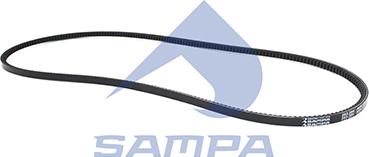 Sampa 203.284 - Клиновой ремень, поперечные рёбра autosila-amz.com