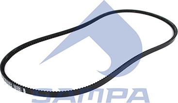 Sampa 203.283 - Клиновой ремень, поперечные рёбра autosila-amz.com
