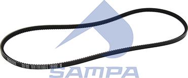 Sampa 203.282 - Клиновой ремень, поперечные рёбра autosila-amz.com