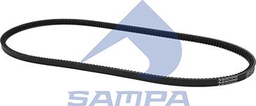 Sampa 203.275 - Клиновой ремень, поперечные рёбра autosila-amz.com