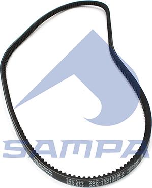 Sampa 203.277 - Клиновой ремень, поперечные рёбра autosila-amz.com