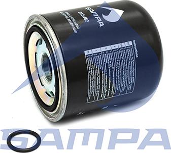 Sampa 202.452 - Патрон осушителя воздуха, пневматическая система autosila-amz.com