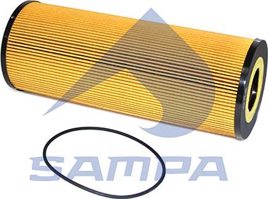 Sampa 202.437 - Масляный фильтр autosila-amz.com