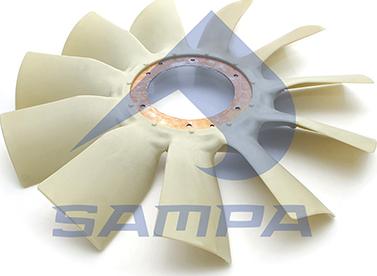 Sampa 202.475 - Вентилятор, охлаждение двигателя autosila-amz.com