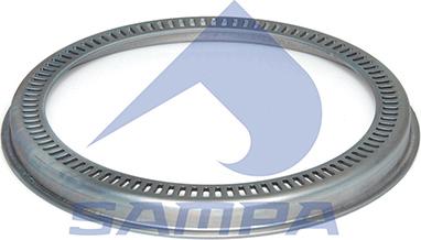 Sampa 202.158 - Зубчатое кольцо для датчика ABS autosila-amz.com