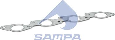 Sampa 202.131 - Прокладка, выпускной коллектор autosila-amz.com