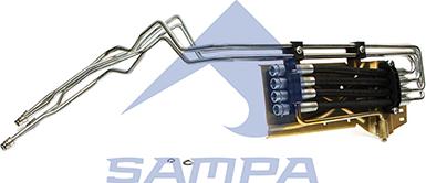 Sampa 202.290 - Шланг, теплообменник для охлаждения трансмиссионного масла autosila-amz.com