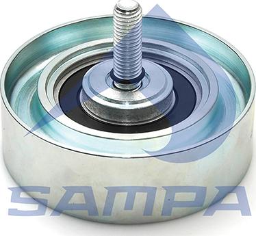 Sampa 202.282 - Ролик, поликлиновый ремень autosila-amz.com