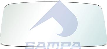 Sampa 207.470 - Зеркальное стекло, наружное зеркало autosila-amz.com