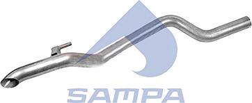 Sampa 207.097 - Труба выхлопного газа autosila-amz.com