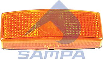 Sampa 207.061 - Боковой габаритный фонарь autosila-amz.com