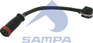 Sampa 207.344 - Сигнализатор, износ тормозных колодок autosila-amz.com