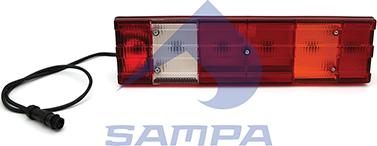 Sampa 207.346 - Задний фонарь autosila-amz.com