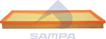 Sampa 207.321 - Воздушный фильтр, двигатель autosila-amz.com