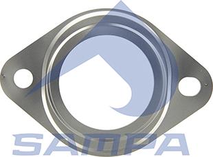Sampa 207.203 - Прокладка, труба выхлопного газа autosila-amz.com