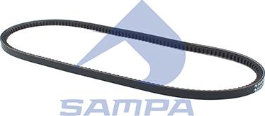 Sampa 207.220 - Клиновой ремень, поперечные рёбра autosila-amz.com