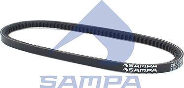 Sampa 207.223 - Клиновой ремень, поперечные рёбра autosila-amz.com
